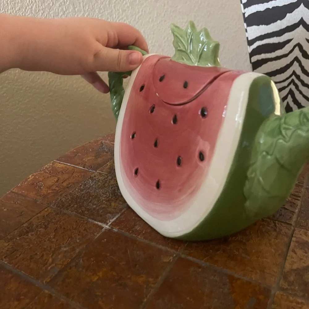 Watermelon Teapot - Picture 12 of 12